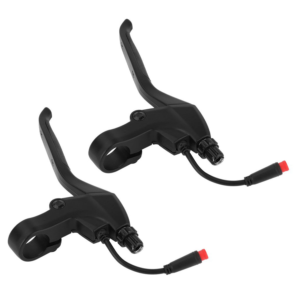 1 Pair For KUGOO M5 Electric Scooter Waterproof Alloy Electric Bike Brake Handle Bar 1 Pair For KUGOO M5 Electric Scooter Waterproof Alloy Electric Bike Brake Handle Bar